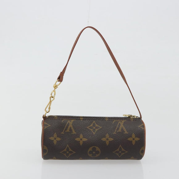 LOUIS VUITTON Monogram Papillon 30 Hand Bag M51365 LV Auth ka5817A