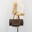 LOUIS VUITTON Monogram Papillon 30 Hand Bag M51365 LV Auth ka5817A-24
