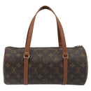 LOUIS VUITTON Monogram Papillon 30 Hand Bag M51365 LV Auth ka5817A-2
