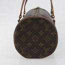 LOUIS VUITTON Monogram Papillon 30 Hand Bag M51365 LV Auth ka5817A-3