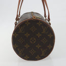 LOUIS VUITTON Monogram Papillon 30 Hand Bag M51365 LV Auth ka5817A-4