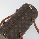 LOUIS VUITTON Monogram Papillon 30 Hand Bag M51365 LV Auth ka5817A-6