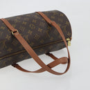 LOUIS VUITTON Monogram Papillon 30 Hand Bag M51365 LV Auth ka5817A-7