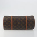 LOUIS VUITTON Monogram Papillon 30 Hand Bag M51365 LV Auth ka5817A-5