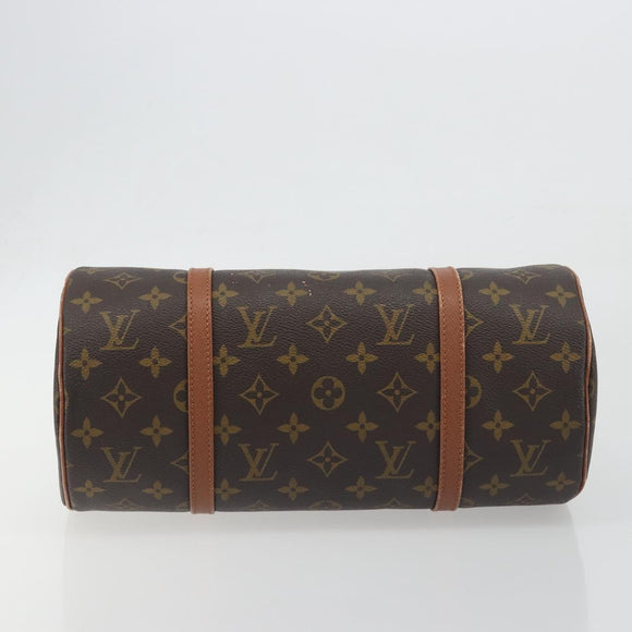 LOUIS VUITTON Monogram Papillon 30 Hand Bag M51365 LV Auth ka5817A