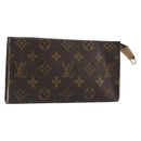 LOUIS VUITTON Monogram Bucket GM Accessory Pouch LV Auth ka5818-1