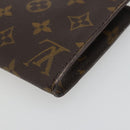 LOUIS VUITTON Monogram Bucket GM Accessory Pouch LV Auth ka5818-15