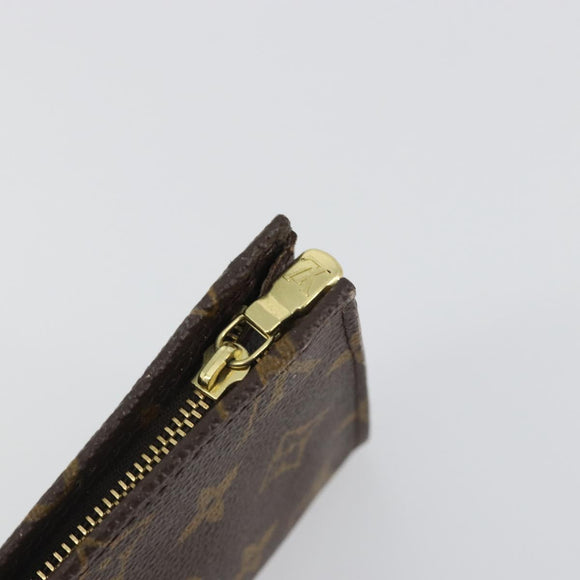 LOUIS VUITTON Monogram Bucket GM Accessory Pouch LV Auth ka5818