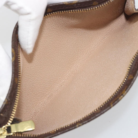 LOUIS VUITTON Monogram Bucket GM Accessory Pouch LV Auth ka5818
