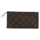 LOUIS VUITTON Monogram Bucket GM Accessory Pouch LV Auth ka5818-2