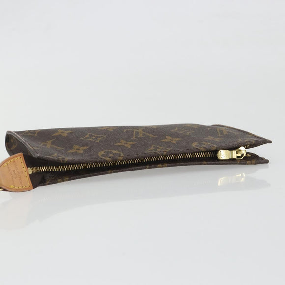 LOUIS VUITTON Monogram Bucket GM Accessory Pouch LV Auth ka5818