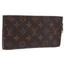 LOUIS VUITTON Monogram Bucket GM Accessory Pouch LV Auth ka5819-1