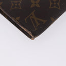 LOUIS VUITTON Monogram Bucket GM Accessory Pouch LV Auth ka5819-15