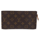 LOUIS VUITTON Monogram Bucket GM Accessory Pouch LV Auth ka5819-13