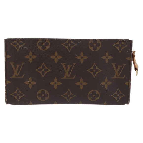 LOUIS VUITTON Monogram Bucket GM Accessory Pouch LV Auth ka5819