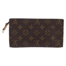 LOUIS VUITTON Monogram Bucket GM Accessory Pouch LV Auth ka5819-2