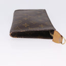 LOUIS VUITTON Monogram Bucket GM Accessory Pouch LV Auth ka5819-3
