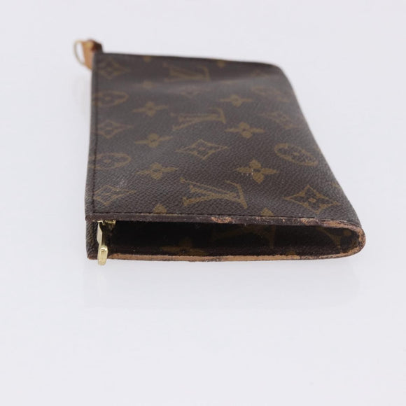 LOUIS VUITTON Monogram Bucket GM Accessory Pouch LV Auth ka5819