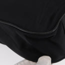 GUCCI Bamboo Shoulder Bag Canvas Black Silver 001 1014 1577 5 Auth ka582-9