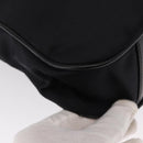 GUCCI Bamboo Shoulder Bag Canvas Black Silver 001 1014 1577 5 Auth ka582-15