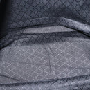 GUCCI Bamboo Shoulder Bag Canvas Black Silver 001 1014 1577 5 Auth ka582-11