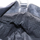 GUCCI Bamboo Shoulder Bag Canvas Black Silver 001 1014 1577 5 Auth ka582-17