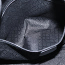 GUCCI Bamboo Shoulder Bag Canvas Black Silver 001 1014 1577 5 Auth ka582-20