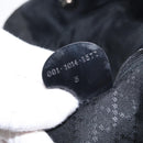 GUCCI Bamboo Shoulder Bag Canvas Black Silver 001 1014 1577 5 Auth ka582-12