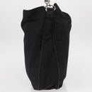 GUCCI Bamboo Shoulder Bag Canvas Black Silver 001 1014 1577 5 Auth ka582-3