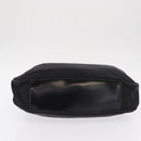 GUCCI Bamboo Shoulder Bag Canvas Black Silver 001 1014 1577 5 Auth ka582-5