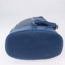 LOUIS VUITTON Epi Randonnee GM Shoulder Bag Blue M43085 LV Auth ka5822-7