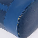 LOUIS VUITTON Epi Randonnee GM Shoulder Bag Blue M43085 LV Auth ka5822-17