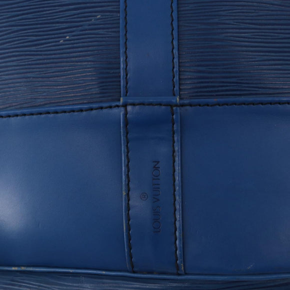 LOUIS VUITTON Epi Randonnee GM Shoulder Bag Blue M43085 LV Auth ka5822