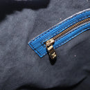 LOUIS VUITTON Epi Randonnee GM Shoulder Bag Blue M43085 LV Auth ka5822-22