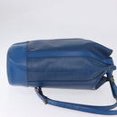 LOUIS VUITTON Epi Randonnee GM Shoulder Bag Blue M43085 LV Auth ka5822-3