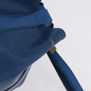 LOUIS VUITTON Epi Randonnee GM Shoulder Bag Blue M43085 LV Auth ka5822-4