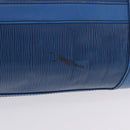 LOUIS VUITTON Epi Randonnee GM Shoulder Bag Blue M43085 LV Auth ka5822-6