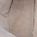 Miu Miu Hand Bag Leather 2way Beige Gold Auth ka5824A-11