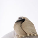 Miu Miu Hand Bag Leather 2way Beige Gold Auth ka5824A-12