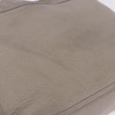 Miu Miu Hand Bag Leather 2way Beige Gold Auth ka5824A-3