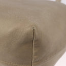 LOEWE Tote Bag Leather Gold Auth ka5825-9