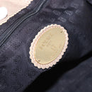 LOEWE Tote Bag Leather Gold Auth ka5825-10