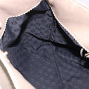 LOEWE Tote Bag Leather Gold Auth ka5825-19