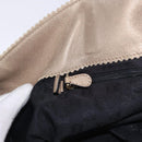 LOEWE Tote Bag Leather Gold Auth ka5825-20