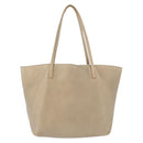 LOEWE Tote Bag Leather Gold Auth ka5825-13