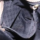 LOEWE Tote Bag Leather Gold Auth ka5825-21