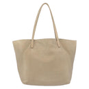 LOEWE Tote Bag Leather Gold Auth ka5825-2