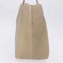 LOEWE Tote Bag Leather Gold Auth ka5825-3
