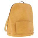 LOUIS VUITTON Epi Gobelins Backpack Yellow M52299 LV Auth ka5826-1
