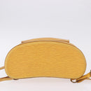 LOUIS VUITTON Epi Gobelins Backpack Yellow M52299 LV Auth ka5826-5